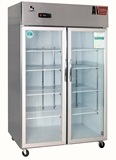 正品安淇尔铜管不锈钢水果保鲜柜 冰柜展示柜 冷藏柜立式饮料冷柜