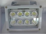 LED监控补光灯 10W 220V摄像头辅助灯 室外监控补光灯 夜视灯