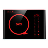 SKG 1670德国进口静音技术  家用电陶炉7环大火力电磁炉