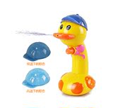 沙滩戏水鸭玩水喷水小鸭子水枪婴儿童幼儿宝宝洗澡玩具1-2-3-5岁