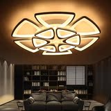 创意艺术 吸顶灯现代简约LED客厅灯个性大气灯饰卧室灯亚克力灯具
