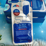 韩国原装进口美迪惠尔可莱丝NMF针剂水库面膜贴1片补水保湿美白