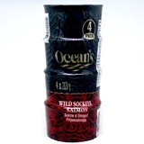 【新品】加拿大Ocena's天然野生红鲑鱼/三文鱼罐头 213克 4盒