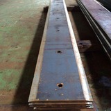 龙工833加宽/加厚型刀板 龙工装载机配件 耐磨钢板铲刃板配套厂家