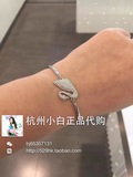 【预售】香港代购施华洛世奇水晶天鹅手链两色可选金色银色