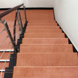 超厚15MM踏步垫免胶自吸垫楼梯垫实木防滑自粘垫欧式楼梯地毯素色