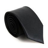 G2000韩版商务正装箭头型超窄型格子领带6厘米宽度