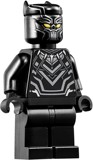LEGO乐高积木玩具 杀肉人仔 超级英雄 sh263 黑豹 76047