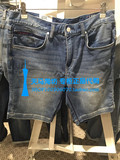 正品代购LEE 2016年春夏款男士牛仔短裤 L15204AL21AG 原价790