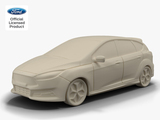 福特官方3d打印汽车模型 stl文件  Ford Focus ST 福克斯ST