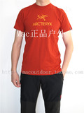 Arcteryx Arc'Word SS T-shirt始祖鸟男款纯棉T恤 17044