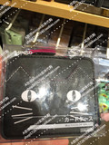 日本名创优品MINISO实体代购小钱包女短款猫咪钱包女学生迷你包