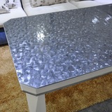 进口PVC磨砂 彻底防水印软质玻璃－水晶板台布 桌布 桌垫 圆桌布
