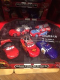 上海迪士尼代购 汽车总动员麦昆小汽车组合套装 玩具车 儿童礼物