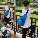 新品首发韩版儿童胸包 青少年单肩包男童女童零钱包手机包旅游包