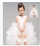 影楼5-6岁儿童摄影服装时尚个性公主裙10-12岁大女孩拍照写真童装