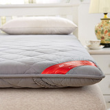 加厚6cm床垫子单双人海绵褥子垫被 学生可折叠榻榻米床褥1.5/1.8m