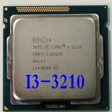 Intel/英特尔 i3-3210 CPU 散片 双核四线程 1155 正式版 22纳米