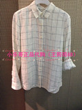 三星滨波BEANPOLE专柜正品代购16年女装衬衫BF6464E060原价1490
