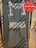 DAZZLE正品代购达地素2016年夏新款拼接印花连衣裙女2M2O306热卖