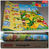 韩国原装进口Dwinguler环保康乐儿童垫爬行垫地垫动物园花园丛林