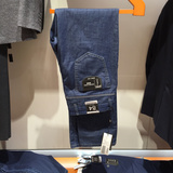 九牧王男士休闲牛仔裤 2016年春夏新款专柜正品代购JJ1622021