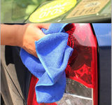 汽车擦车巾洗车用品批发打蜡清洁专用抹布车用超细纤维防雾毛巾