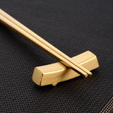 直销高档304不锈钢筷子架钛合金筷架不锈钢筷托304筷枕