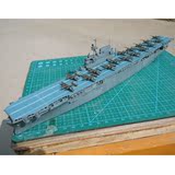 小号手拼装模型 1/700美国二战战舰世界航母 大黄蜂号 企业号成品