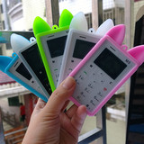 AEKUM5卡片迷你学生儿童定位男女生超薄便宜的超小直板袖珍小手机