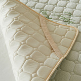 竹纤维床垫1.5米床褥1.8m榻榻米铺垫席梦思护垫防滑可水洗床单