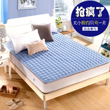 榻榻米床垫1.8m透气宿舍1.5米薄款席梦思防滑床褥可折叠床垫水洗
