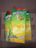 促销 雀巢果维C橙味固体饮料雀巢橙C 雀巢果珍果汁粉橙味整箱12袋