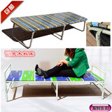 四折叠木板床 硬板竹条加固1/1.2/1.5米单双人免安装宿舍午休床