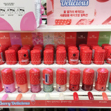 现货 韩国代购 爱丽小屋 草莓限量指甲油 16年新品 十色可选