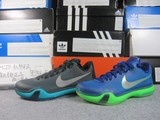 Nike KOBE X EP 科比10 ZK10 雪碧 冰蓝 篮球鞋 745334-402-002
