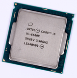 Intel/英特尔I5 6600K 散片 未锁屏 3.5G CPU 中央处理器 1151针