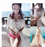2016夏季韩版大码女装连衣裙海边度假沙滩裙显瘦休闲旅游必备长裙
