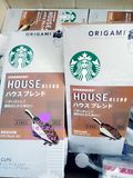 日本本土代购~星巴克挂耳式咖啡粉 家常首选House Blend5袋入