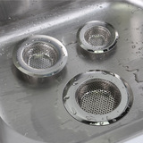 厨房水槽洗菜盆不锈钢水池排水口毛发滤网过滤器卫浴下水道地漏盖