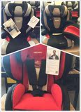 德国Recaro超级莫扎特Monza宝宝儿童汽车安全座椅9月-12岁ISOFIX
