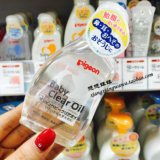 现货*日本pigeon贝亲纯天然婴儿油 按摩油 抚触油 儿童植物性80ML