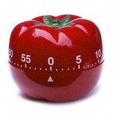 厨房定时器机械倒计时器大声学习提醒器番茄钟倒计时西红柿定时器