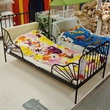 马克宜家代购 IKEA 米隆 加长床架 不含床板 儿童床可伸缩