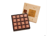 现货！！GODIVA歌帝梵72%黑巧克力礼盒（16片装）送女友礼物