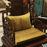 中式红木实木家具沙发坐垫套沙发垫加厚古典定做靠垫餐椅垫子
