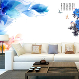 无缝整张大型壁画定制3d客厅沙发电视背景墙壁纸上海5米UV打印