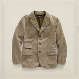 售完欣赏rrl Cotton Sheridan Coat西服外套 XL号一件