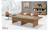 特价苏州办公家具简约现代大型会议桌板式员工洽谈桌长条办公桌椅