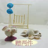 一次性筷子工艺品diy儿童玩具纯手工制作客厅送礼创意家居饰品
